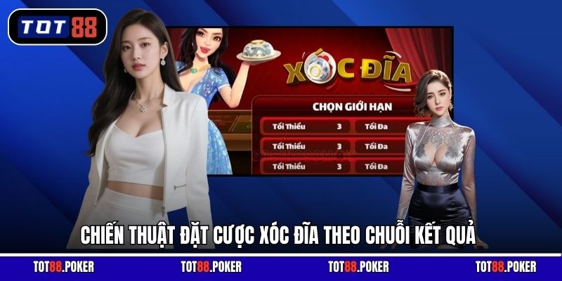 Chiến thuật đặt cược xóc đĩa theo chuỗi kết quả